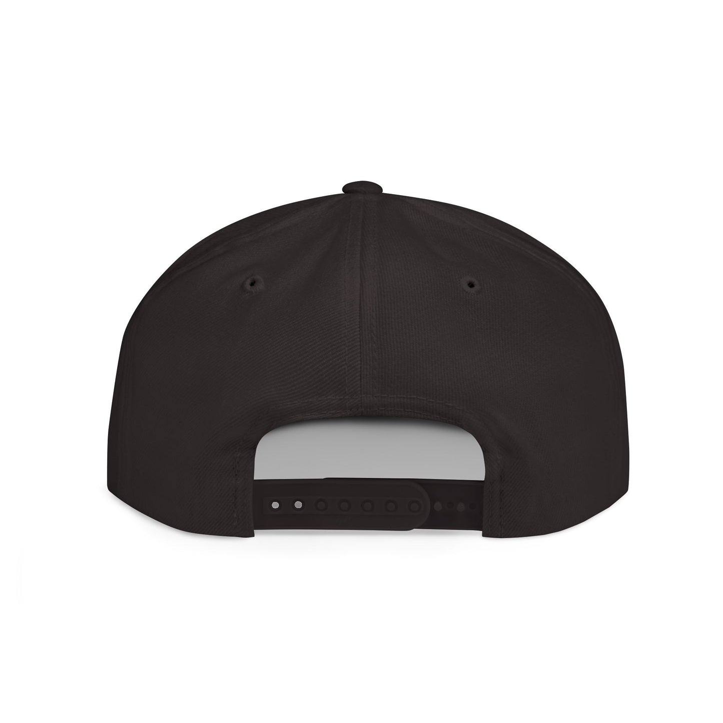 MNK3YLABS LOGO Flat Bill Cap.