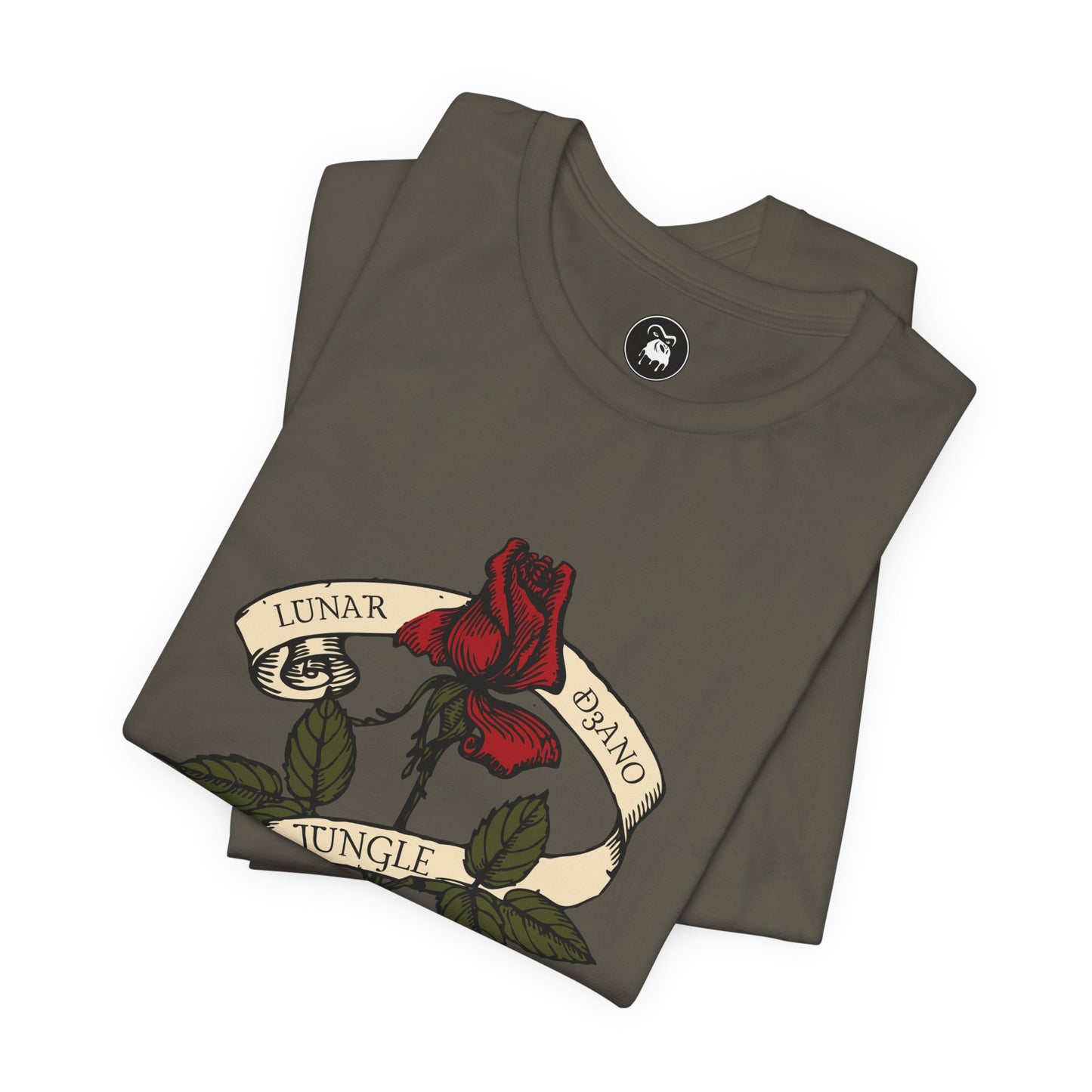 Jungle Juice Classic Tattoo Design Unisex Tee