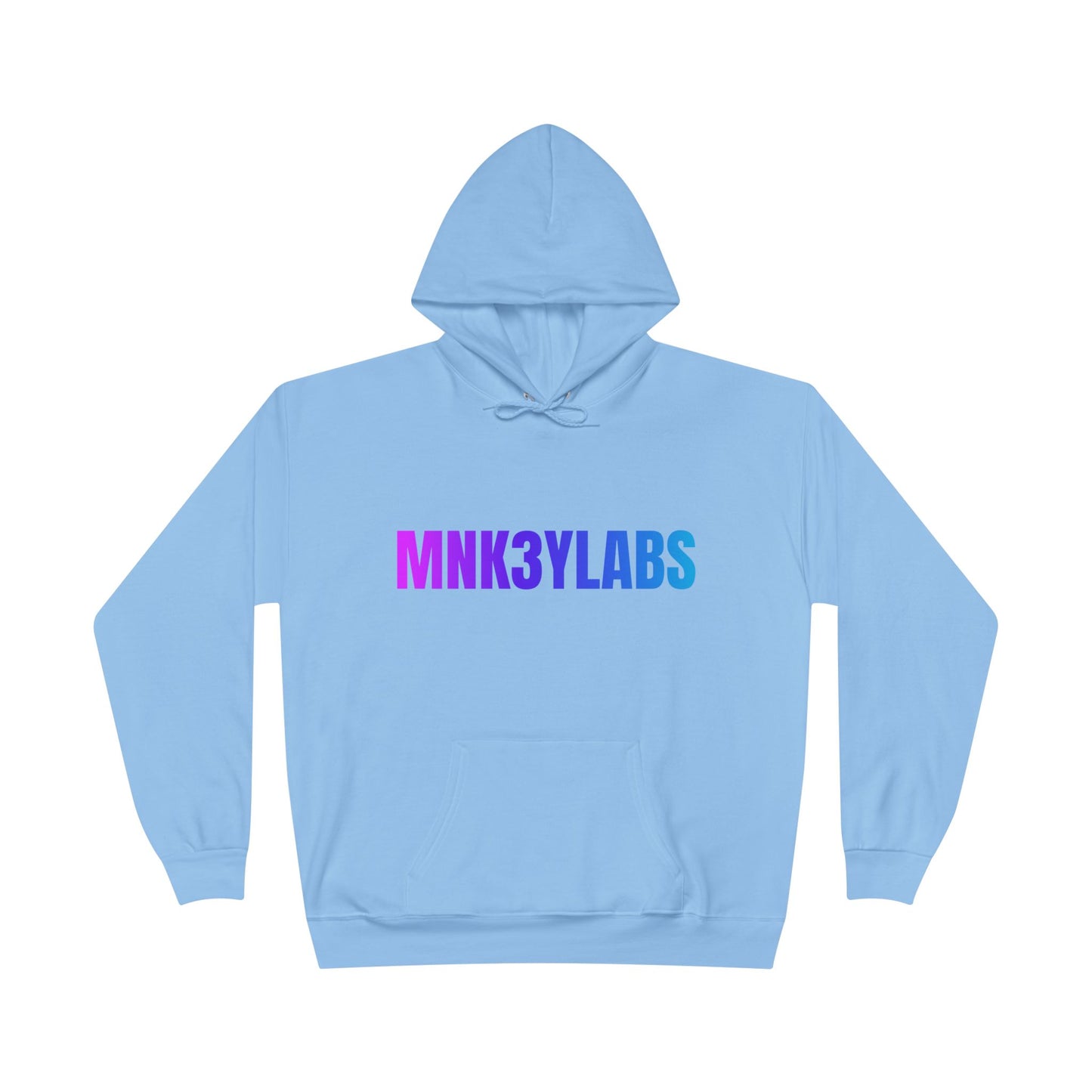 MNK3YLABS Colour Gradient / Logo Hoodie.