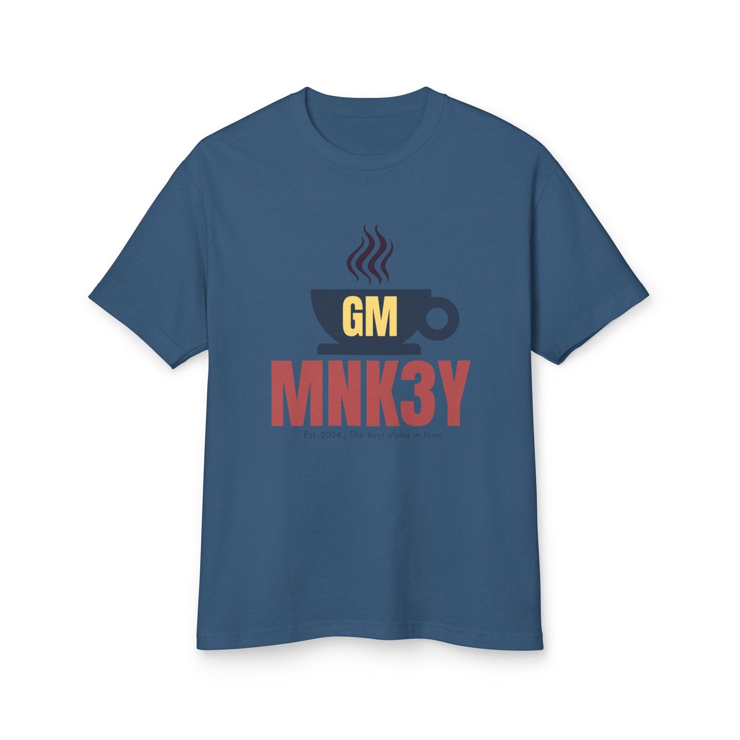 GM MNK3Y Heavyweight Cotton Tee