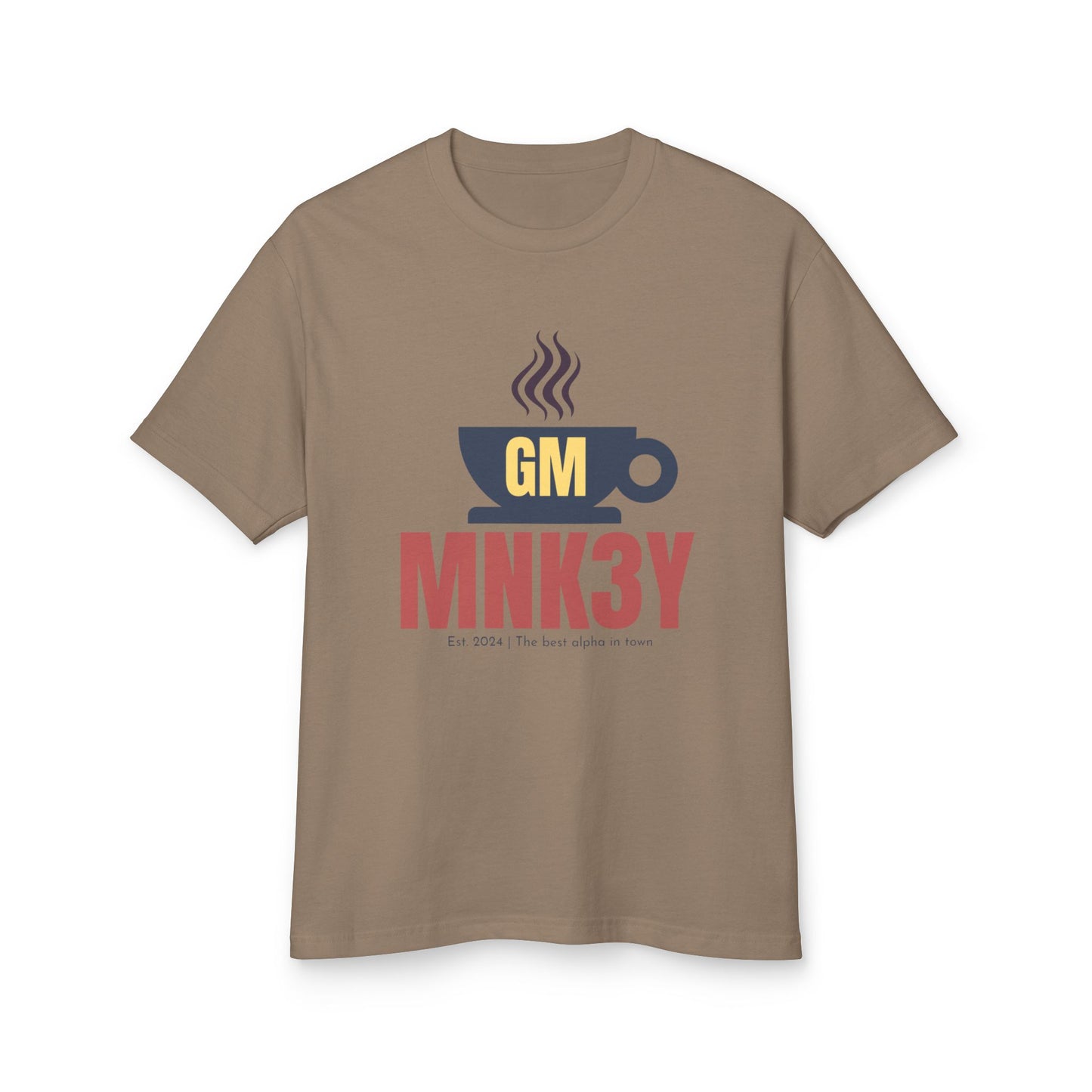 GM MNK3Y Heavyweight Cotton Tee