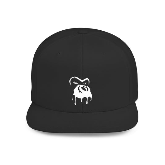 MNK3YS Logo -  Flat Bill Snapback Hat