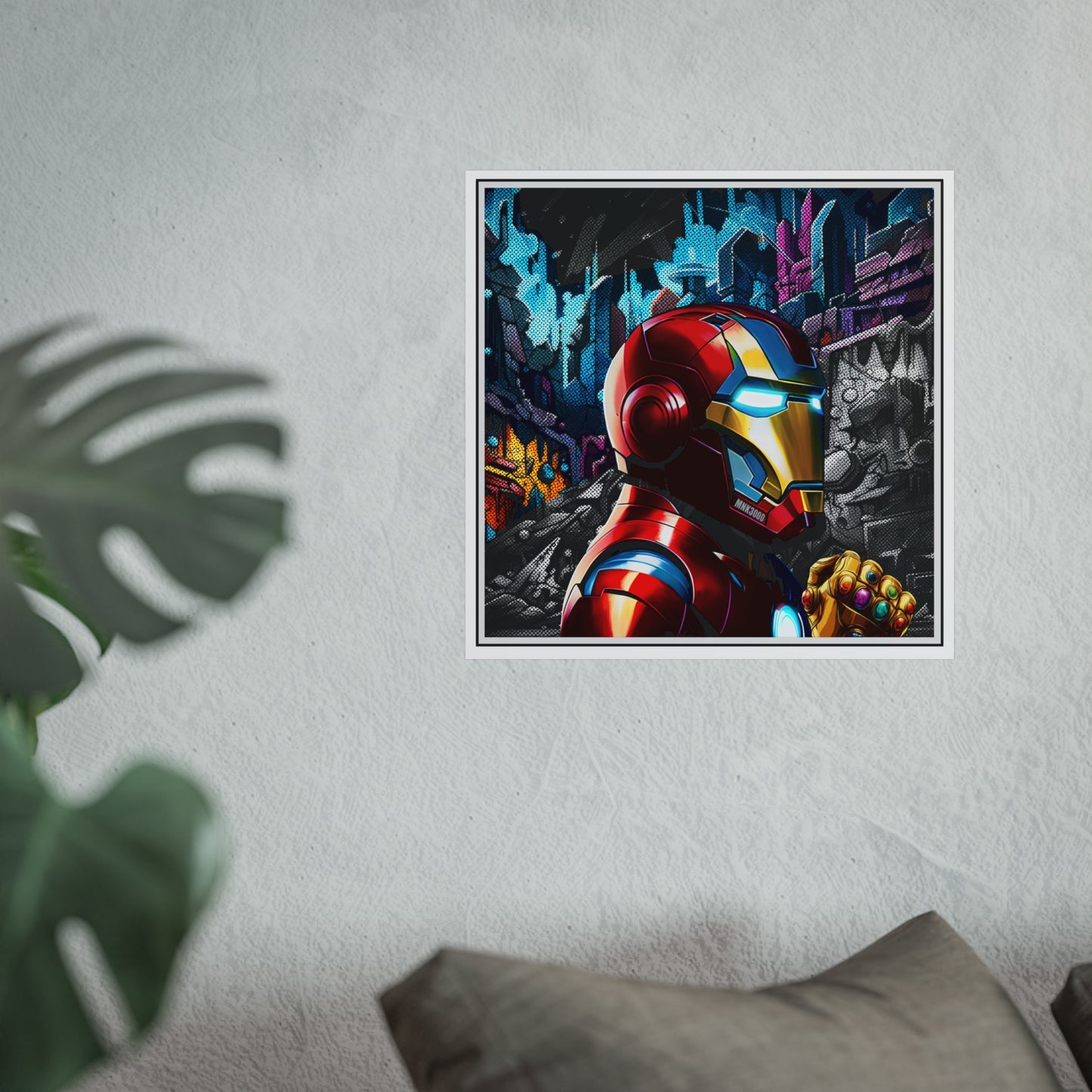 MNK3YLABS Posters by D3ANO.