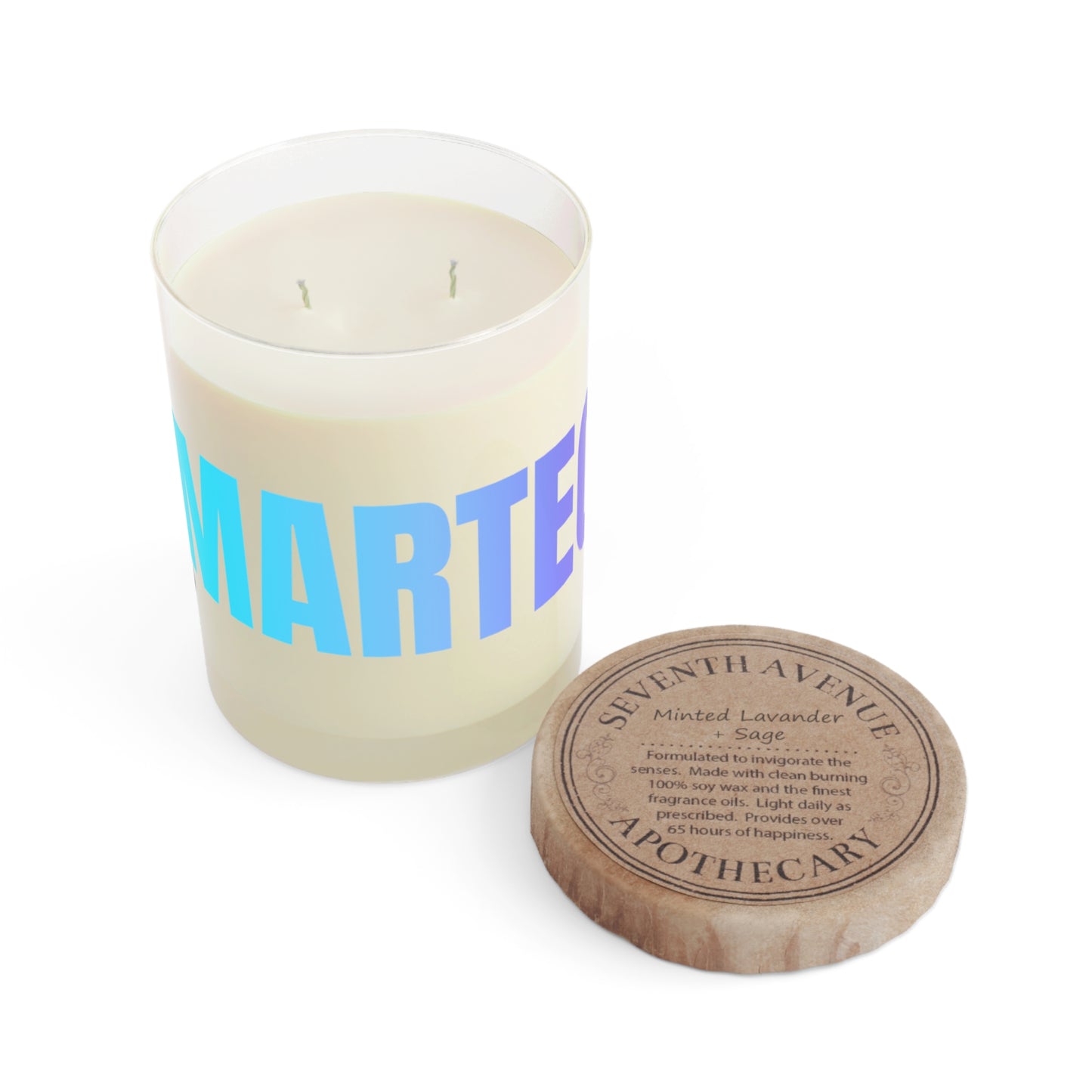 MarTech Networks Collab - Premium Scented Candle - Full Glass, 11oz