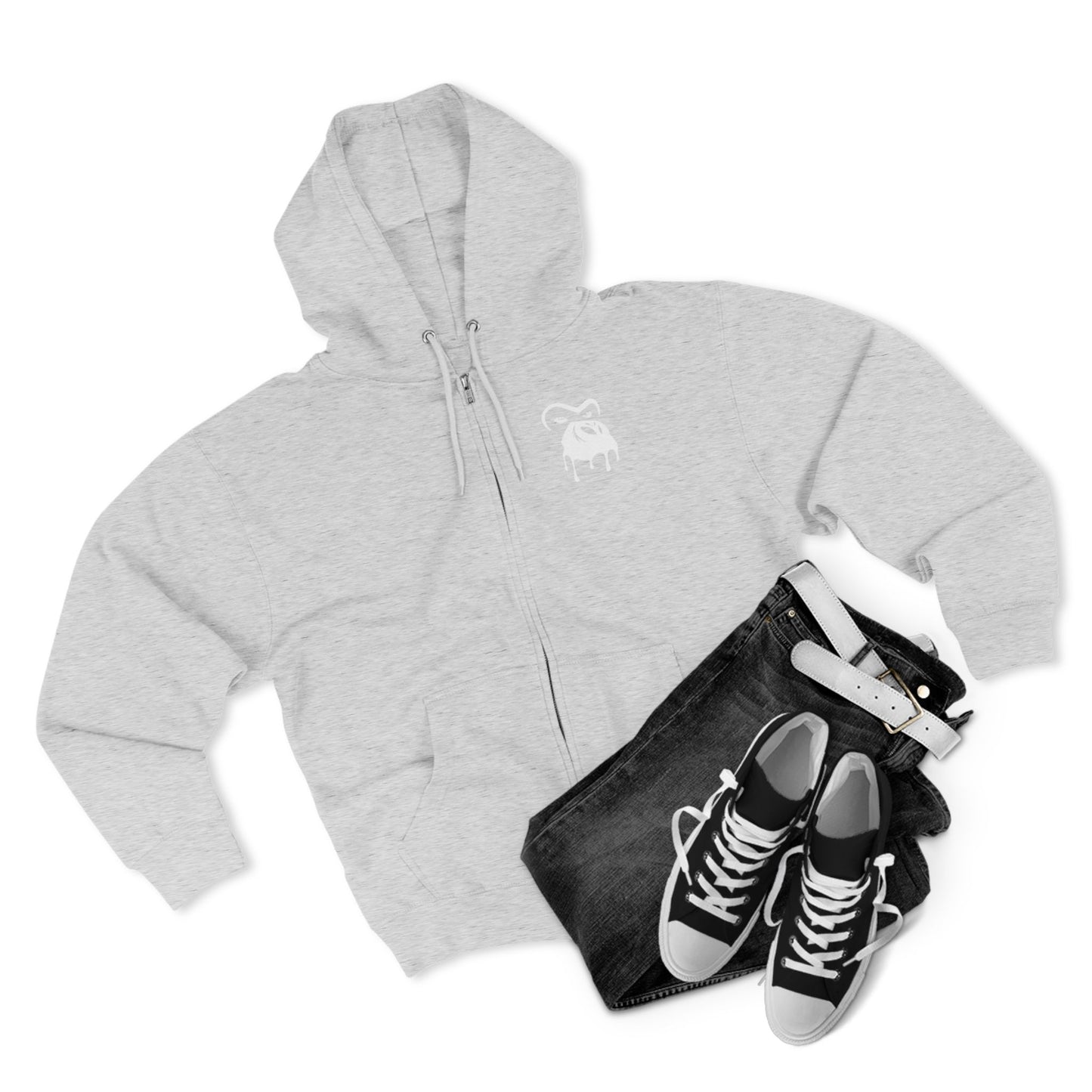 MNK3YS Stronger Together Unisex Zip Hoodie
