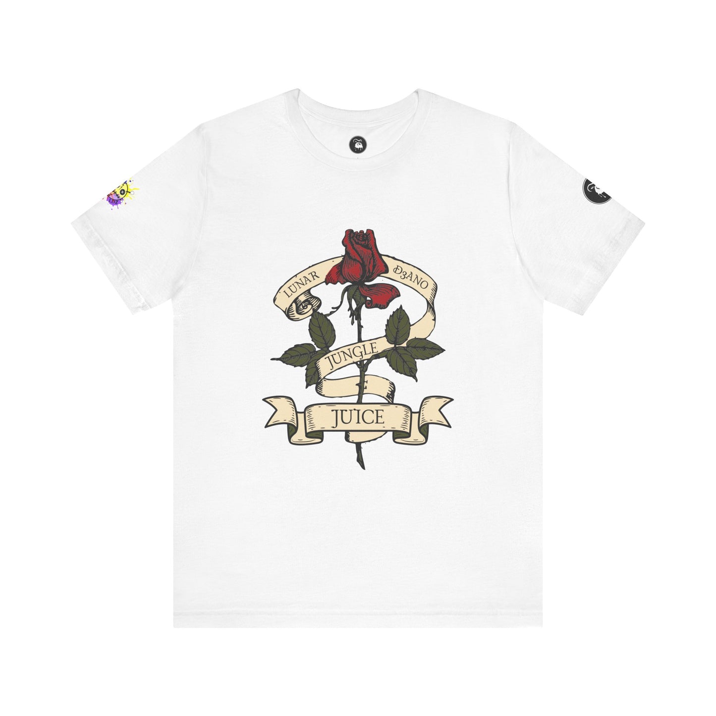 Jungle Juice Classic Tattoo Design Unisex Tee