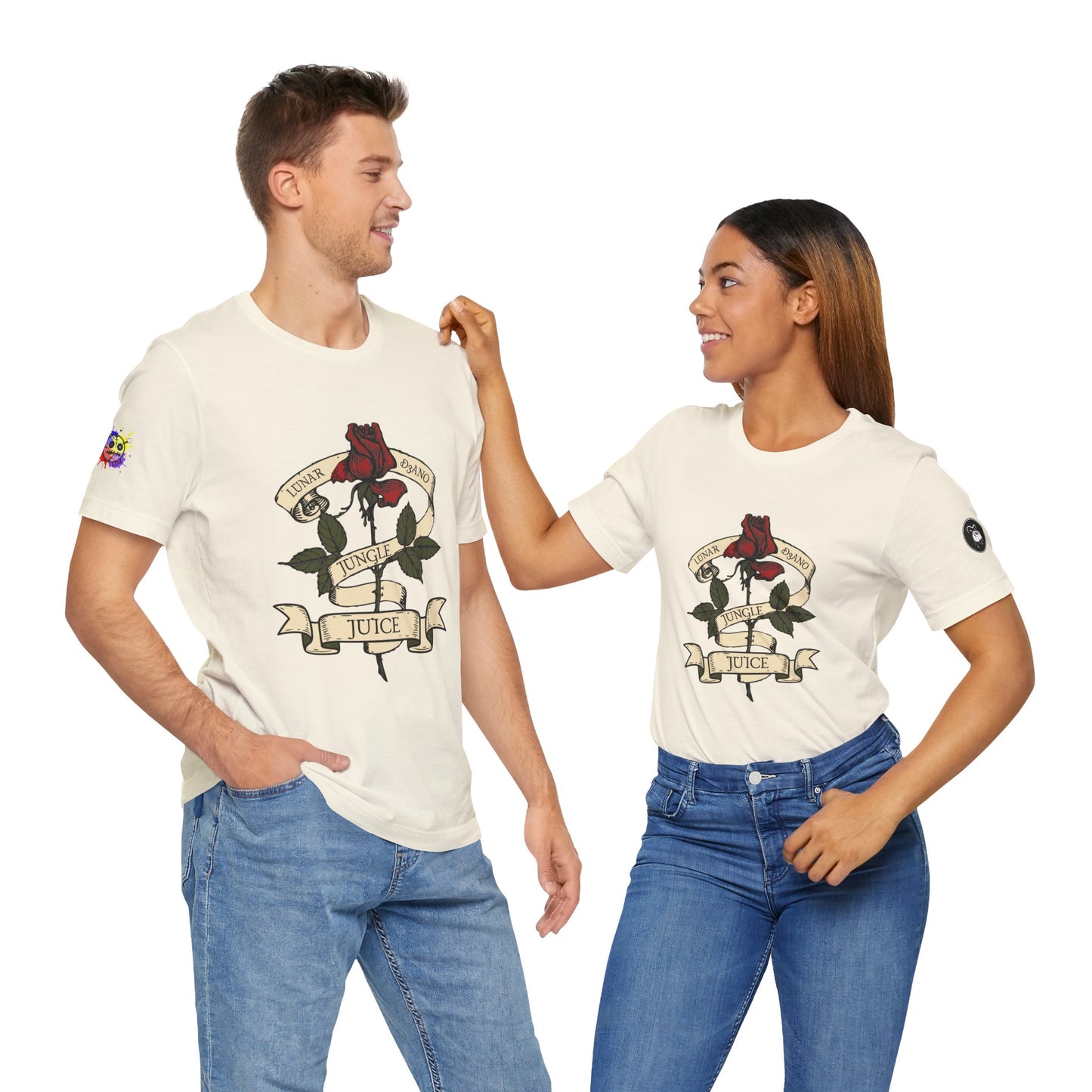 Jungle Juice Classic Tattoo Design Unisex Tee