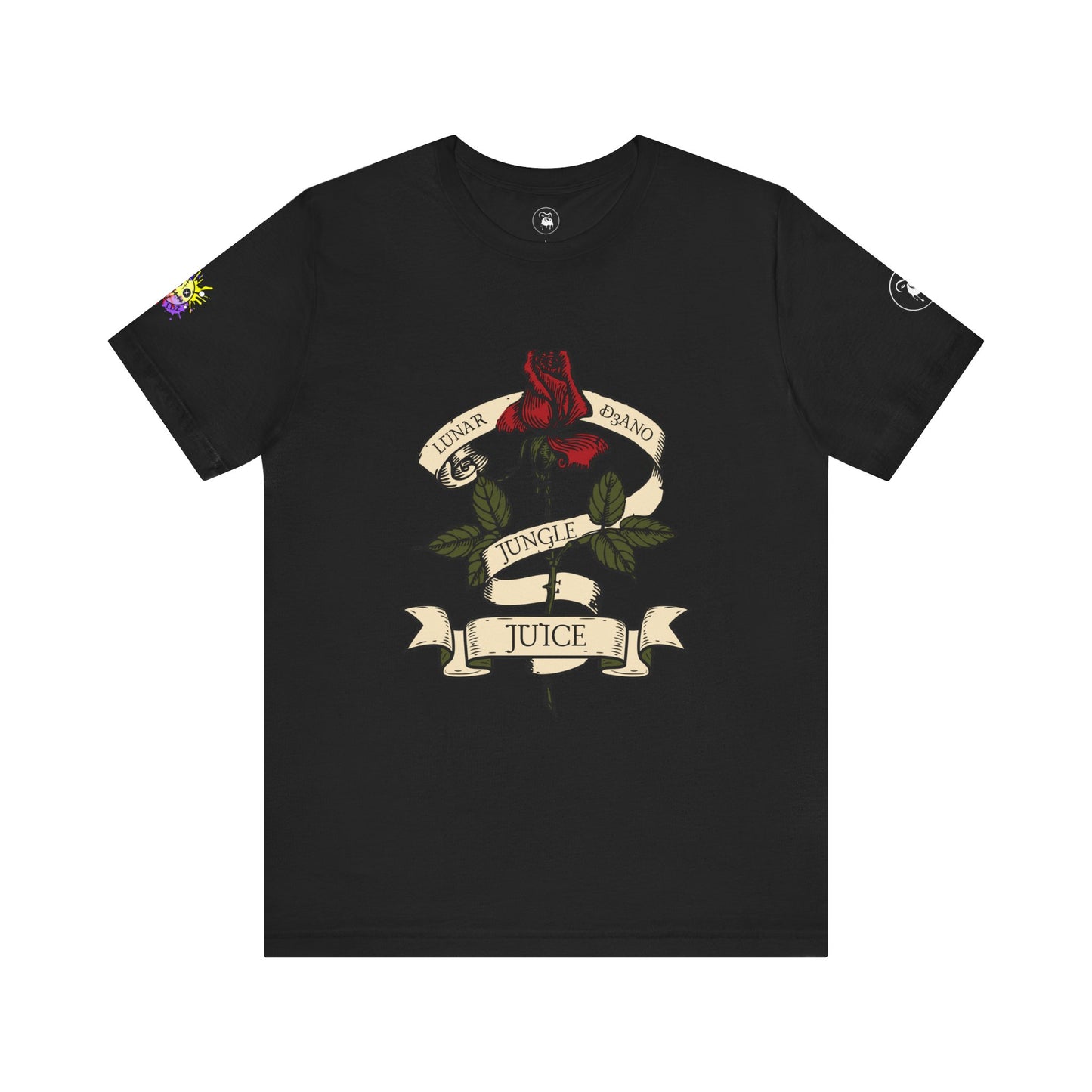 Jungle Juice Classic Tattoo Design Unisex Tee