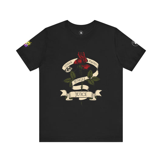 Jungle Juice Classic Tattoo Design Unisex Tee