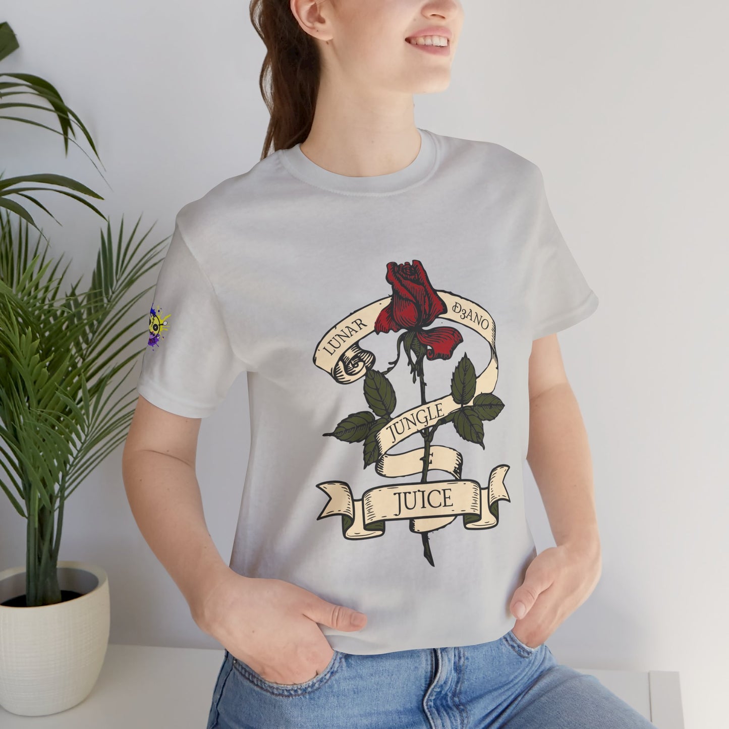 Jungle Juice Classic Tattoo Design Unisex Tee