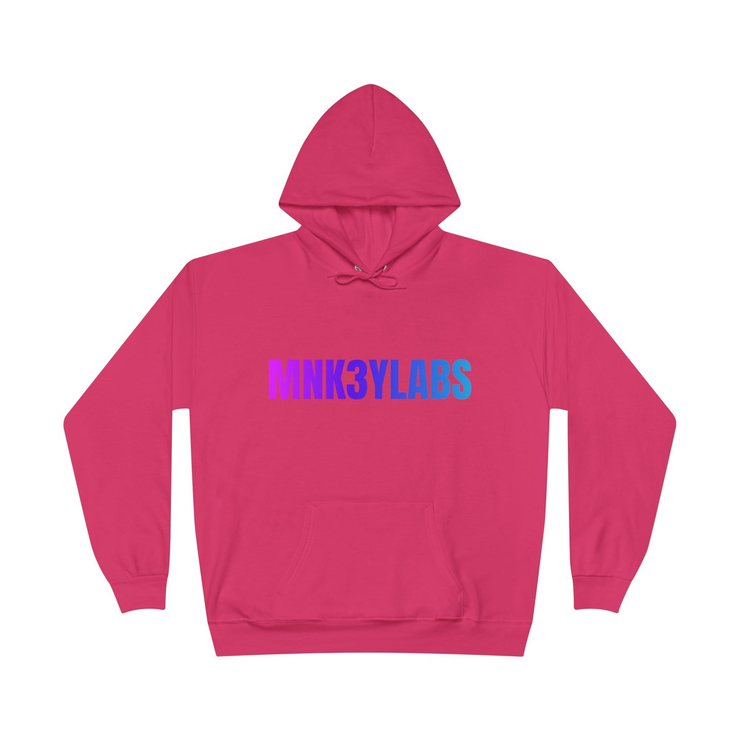 MNK3YLABS Colour Gradient / Logo Hoodie.