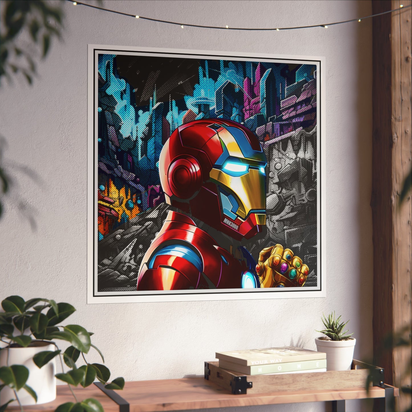 MNK3YLABS Posters by D3ANO.