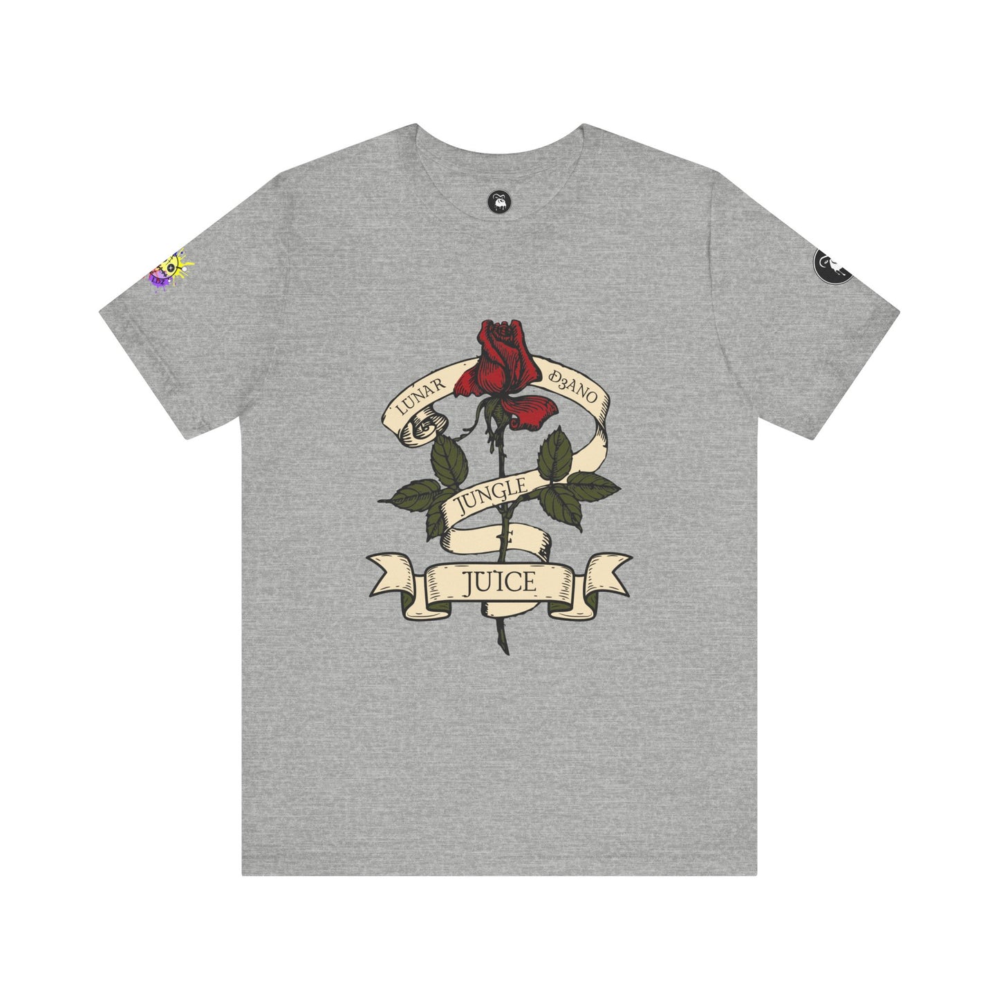 Jungle Juice Classic Tattoo Design Unisex Tee