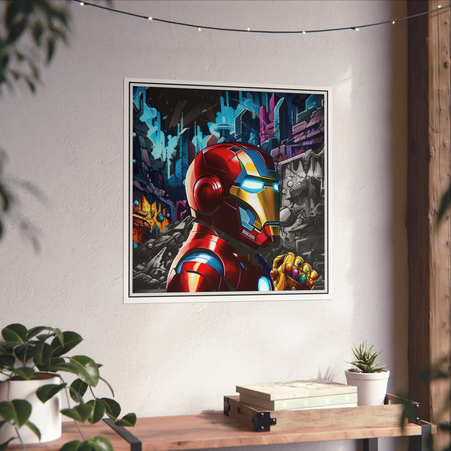 MNK3YLABS Posters by D3ANO.