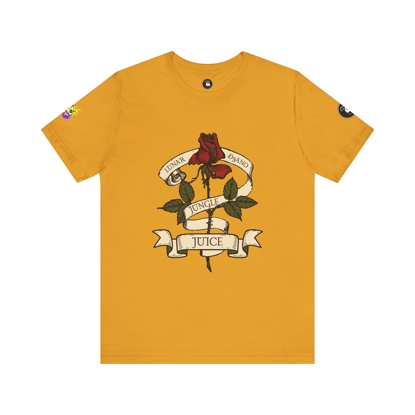 Jungle Juice Classic Tattoo Design Unisex Tee