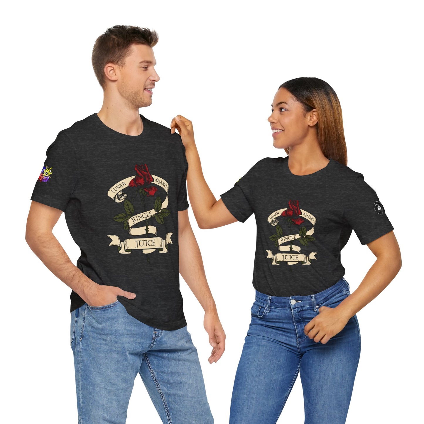 Jungle Juice Classic Tattoo Design Unisex Tee