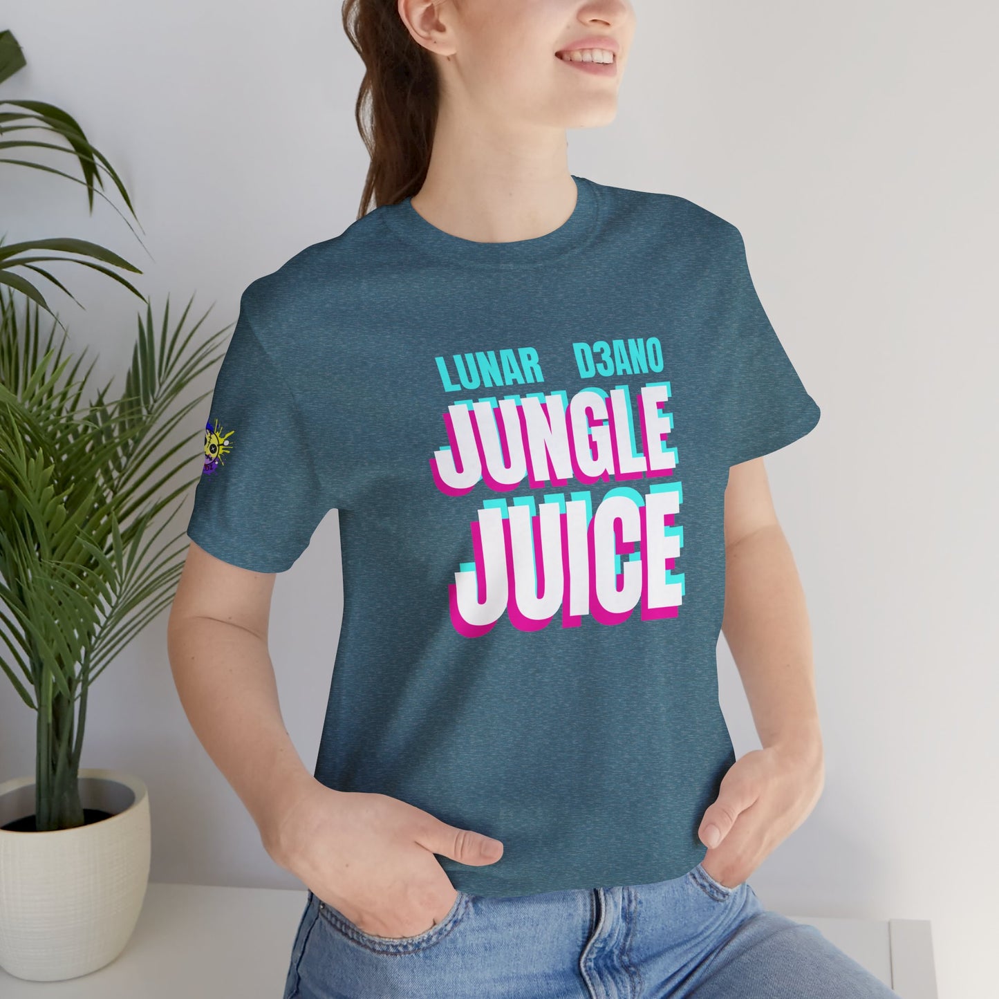 Jungle Juice Chromatic  Design Unisex Tee