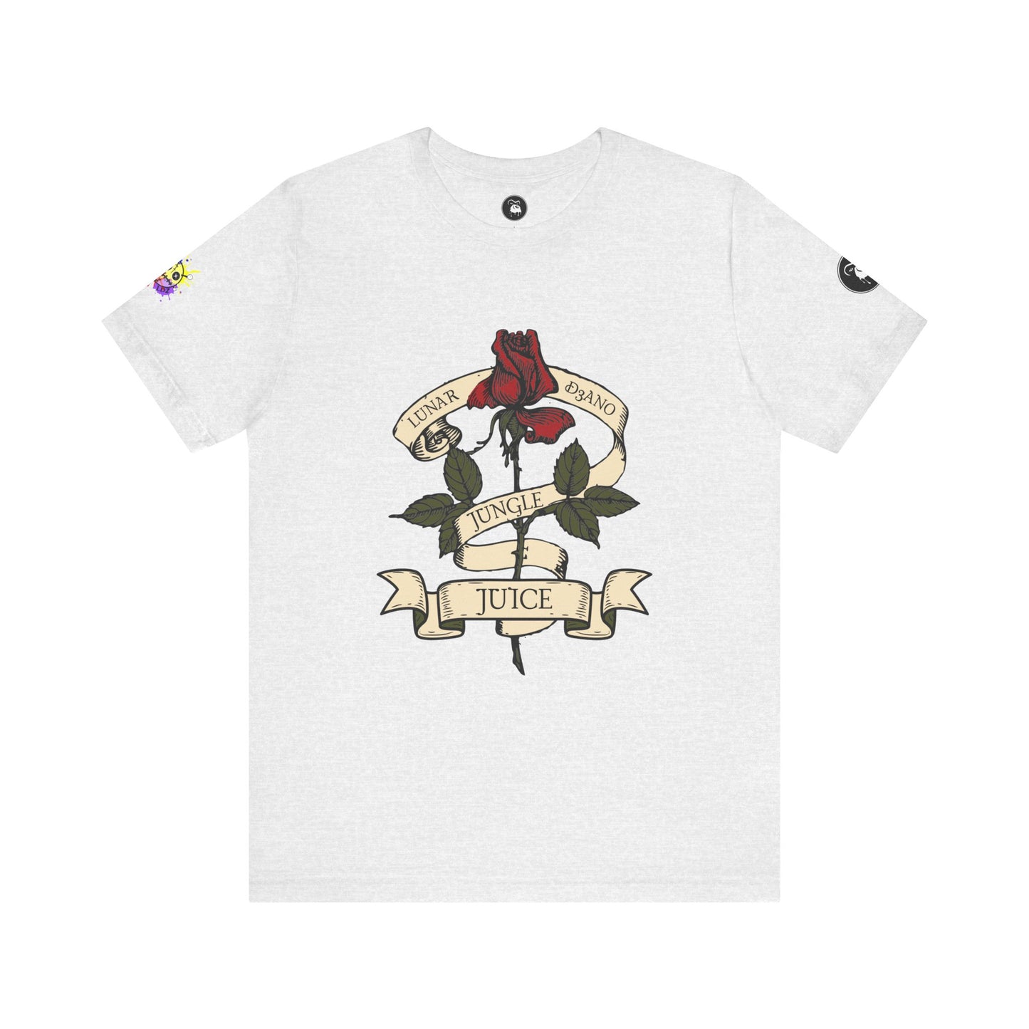 Jungle Juice Classic Tattoo Design Unisex Tee