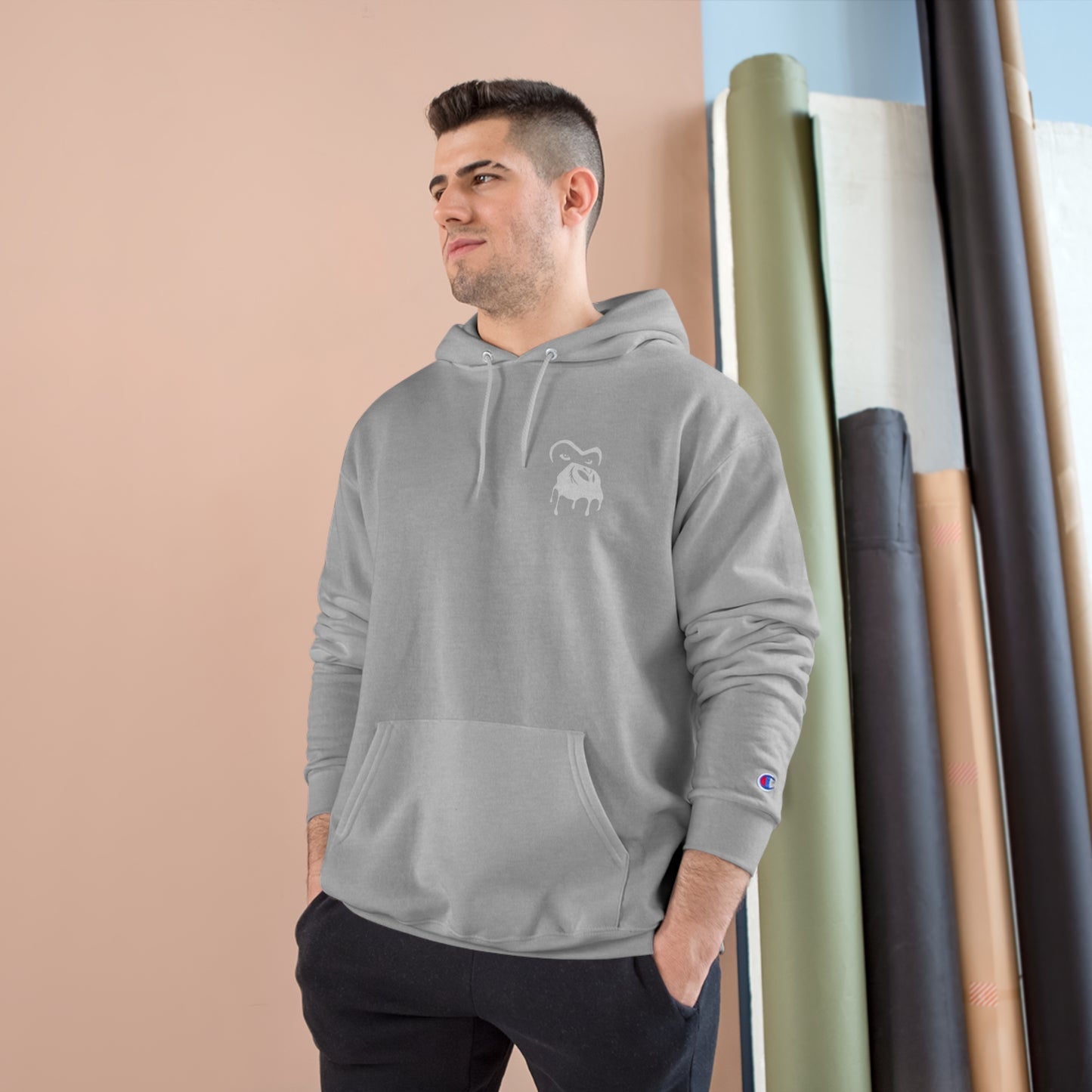 MNK3YS x Champion Hoodie