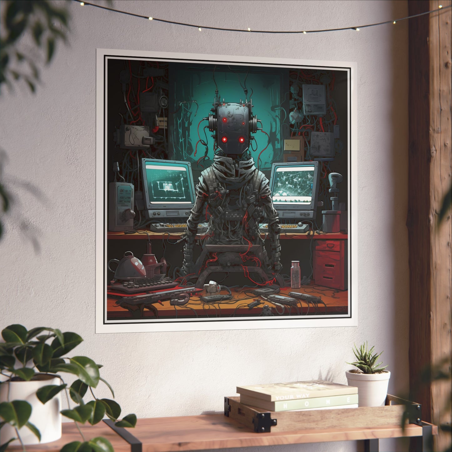 MNK3YLABS Posters by D3ANO.