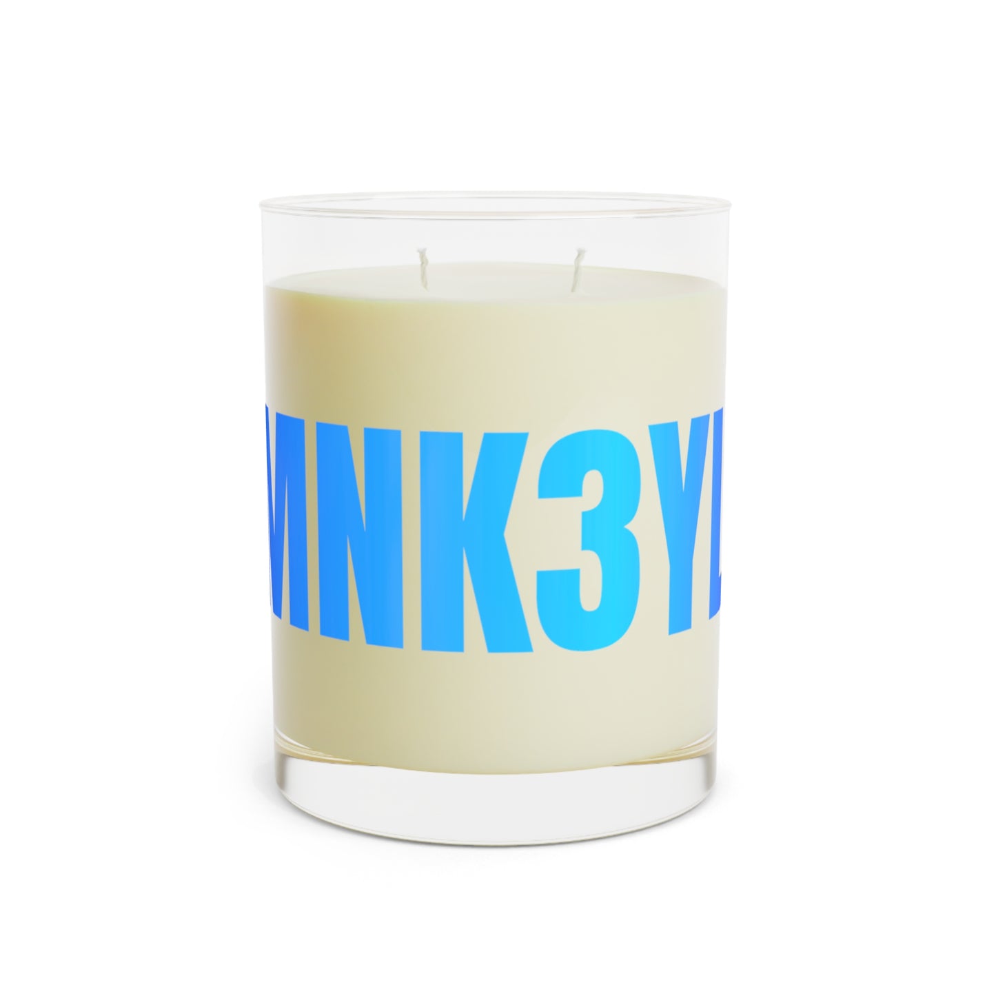 MNK3YLABS - Premium Scented Candle - Full Glass, 11oz