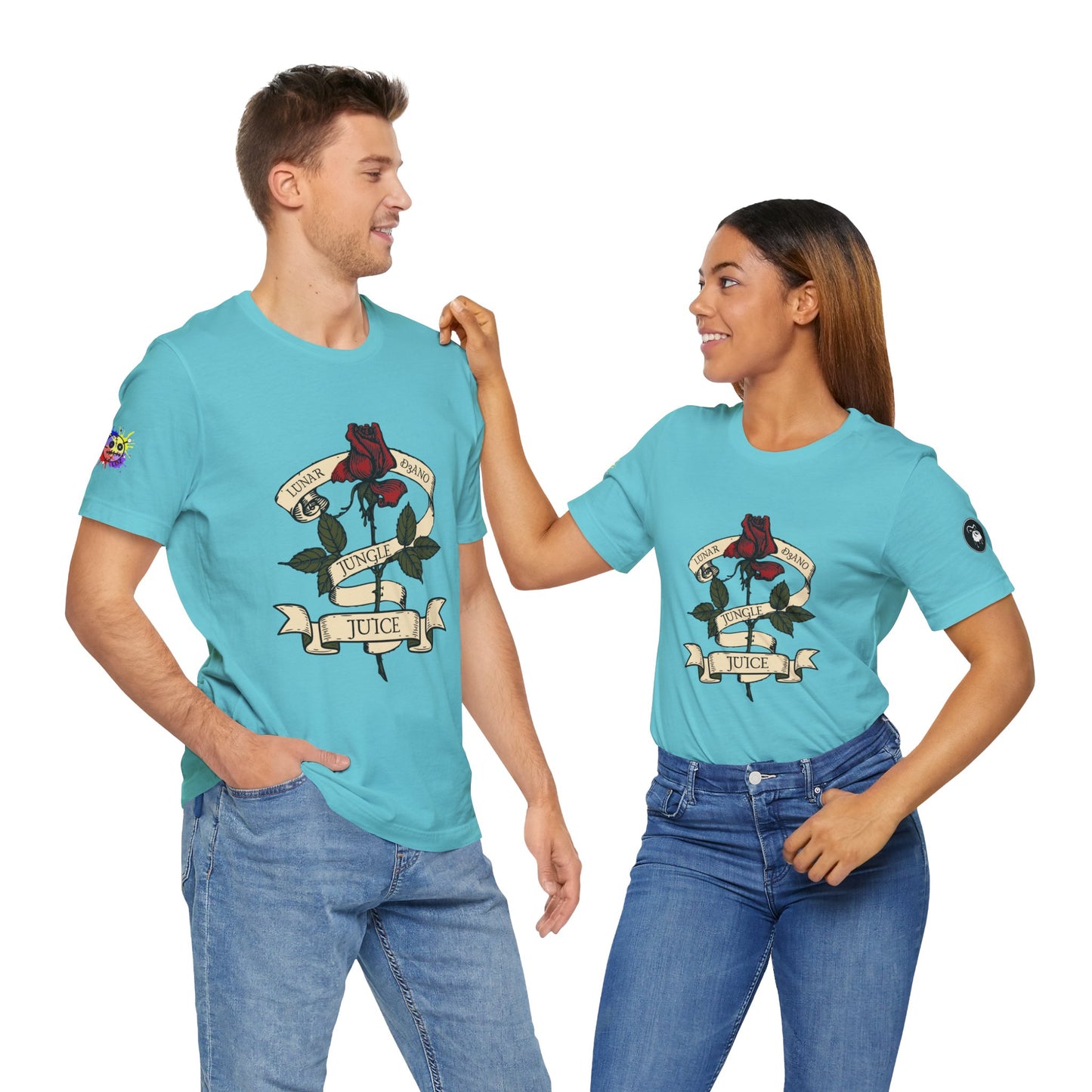 Jungle Juice Classic Tattoo Design Unisex Tee