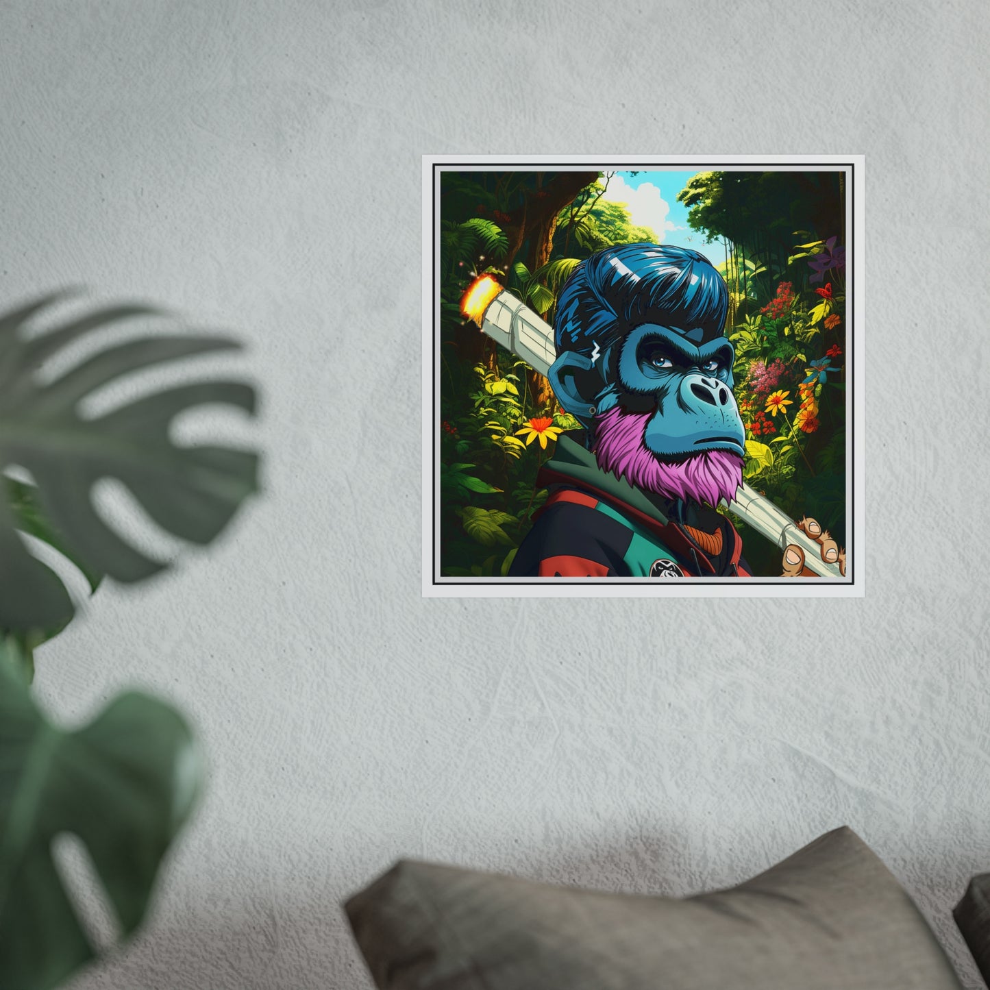 MNK3YLABS Posters by D3ANO.